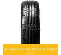 2x Sommerreifen 225/50 R17 98W Goodride ZuperEco Z-107 XL | 43412
