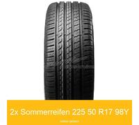2x Sommerreifen 225/50 R17 98Y Barum Bravuris 5 HM XL | 30629