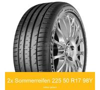 2x Sommerreifen 225/50 R17 98Y Falken Azenis FK-520 XL | 17281