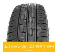 2x Sommerreifen 225/55 R17 C 109H Tracmax Radial RF19 | 78627