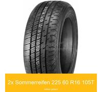 2x Sommerreifen 225/60 R16 105T Hankook Radial RA-14 | 9081