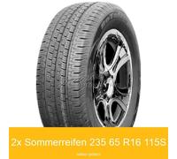 2x Sommerreifen 235/65 R16 115S Rotalla Setula Van 4-Season RA-05 | 71186