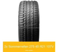 2x Sommerreifen 275/40 R21 107V Continental PremiumContact 6 VOL XL | 48439