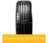 2x Sommerreifen Bridgestone Turanza T-005 XL 195/65 R15 95H | 46448