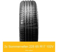 2x Sommerreifen Continental ContiPremiumContact 5 SUV 225/65 R17 102V | 47261