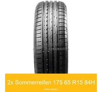 2x Sommerreifen Fulda EcoControl HP 175/65 R15 84H | 90404