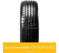 2x Sommerreifen Goodride ZuperEco Z-107 175/70 R13 82T | 17399