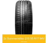 2x Sommerreifen Goodyear EfficientGrip Performance 215/55 R17 94V | 94939