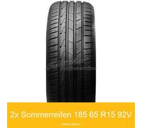 2x Sommerreifen Hankook Ventus Prime 3 K-125 AO XL 185/65 R15 92V | 63376