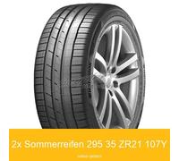 2x Sommerreifen Hankook Ventus S1 evo3 K-127A SUV XL 295/35 R21 107Y | 2903