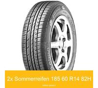 2x Sommerreifen Lassa GreenWays 185/60 R14 82H | 3824