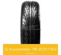 2x Sommerreifen Nankang Ultra Sport NS-2 185/35 R17 82V | 96169