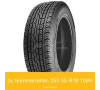 2x Sommerreifen Nordexx NU-7000 255/55 R18 109V | 11190