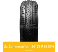 2x Sommerreifen Pirelli Cinturato P-1 Verde 195/55 R15 85H | 95350