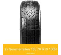 2x Sommerreifen Radar Argonite RV4T 185/70 R13 C 106N | 36469