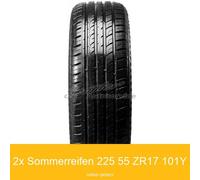 2x Sommerreifen Radar Dimax R8 Plus XL 225/55 R17 101Y | 36034