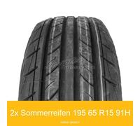 2x Sommerreifen Rosava Itegro 195/65 R15 91H | 55092