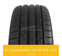 2x Sommerreifen Sailun Atrezzo ZSR-2 XL 245/45 R18 100Y | 67962