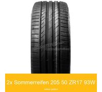 2x Sommerreifen Tracmax X Privilo TX3 XL 205/50 R17 93W | 41892