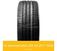 2x Sommerreifen Tracmax X Privilo TX3 XL 205/55 R17 95W | 42780