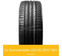 2x Sommerreifen Tracmax X Privilo TX3 XL 225/50 R17 98Y | 66784