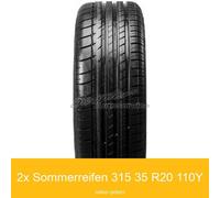 2x Sommerreifen Triangle SporteX TH-201 315/35 R20 110Y | 16650