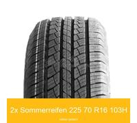 2x Sommerreifen Westlake SU-318 225/70 R16 103H | 77996