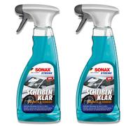 2x SONAX 02382410 XTREME ScheibenKlar Nano Pro Glas Scheiben Reiniger 500 ml