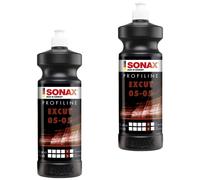 2x SONAX 02453000 PROFILINE ExCut 05-05 Abrasive Schleifpaste 1 Liter