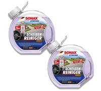 2x SONAX 02724000 XTREME Sommer ScheibenReiniger gebrauchsfertig Scheibe 3 L