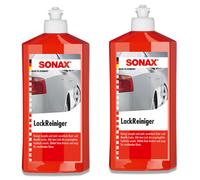 2x SONAX 03022000 LackReiniger Intensiv Politur Glanz Pflege Auffrischen 500 ml