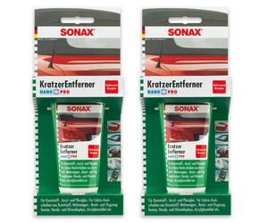 2x SONAX 03050000 KratzerEntferner Acryl-, Kunststoff-, & Plexiglas Politur 75ml