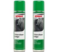 2x SONAX 03062000 Polster Schaum Reiniger Polster Reiniger Polsterschaum 400 ml