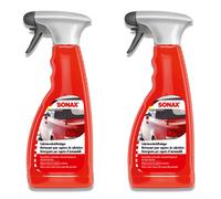 2x SONAX 03092000 CabrioVerdeckReiniger Spezialreiniger Kunststoff & Stoff 500ml