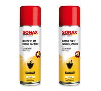 2x SONAX 03302000 MotorPlast Motorversiegelung Schutzlack Lackpflege 300 ml