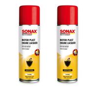 2x SONAX 03302000 MotorPlast Motorversiegelung Schutzlack Lackpflege 300 ml