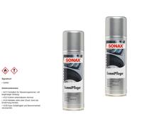 2x SONAX 03402000 GummiPfleger Gummipflegespray Gummi Pflegemittel 300 ml