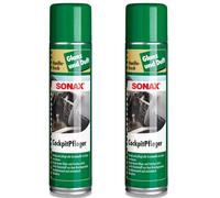 2x SONAX 03423000 Cockpit Pfleger Vanille-fresh Reiniger Pflege Cockpit 400 ml