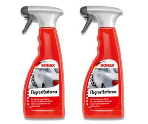 2x SONAX 05132000 Flugrostentferner Rostfrei Rostentferner Rost Reiniger 500ml