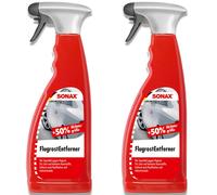 2x SONAX 05134000 Flugrostentferner Rostfrei Rostentferner Rost Reiniger 750ml