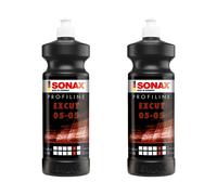 2x SONAX 1 l PROFILINE ExCut 05-05 zum Abschleifen von Lackschichten