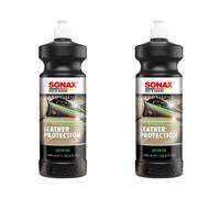 2x SONAX 1 l PROFILINE LeatherCare Lederpflege Wachsfrei