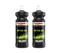 2x SONAX 1 l PROFILINE NP 03-06 zum professionellen Polieren von Lacken