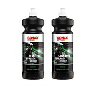 2x SONAX 1 l PROFILINE Plastic Cleaner Interior Reinigt Pflegt Innenraum