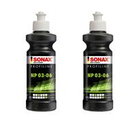2x SONAX 250 ml PROFILINE NP 03-06 zum professionellen Polieren von Lacken