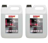 2x SONAX 5 l PROFILINE UltimateCut hocheffektive Schleifpolitur