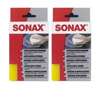 2x SONAX APPLIKATIONSSCHWAMM APPLIKATIONS SPEZIAL SCHWAMM UNIVERSALSCHWAMM