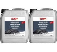 2x SONAX GummiPfleger 5 L