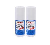 2x SONAX GUMMIPFLEGESTIFT GUMMI PFLEGE STIFT HIRSCHTALG GUMMIPFLEGE PFLEGESTIFT