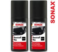 SONAX Kunststoff Neu Schwarz 100ml.